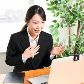 オンライン、面接、説明会、事前準備、通信状況、パソコン、スマホ